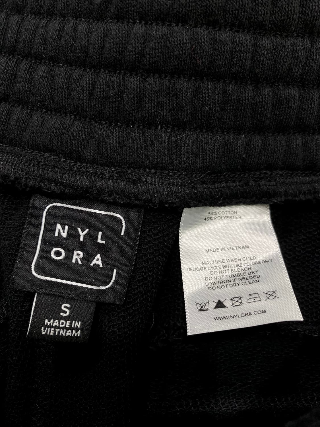 나일로라 로완팬츠 블랙 S 상품이미지7