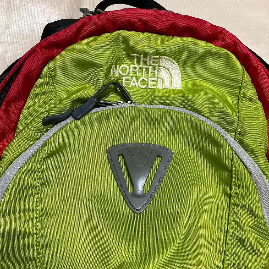 노스페이스 야바파이 백팩 그린 상품이미지3