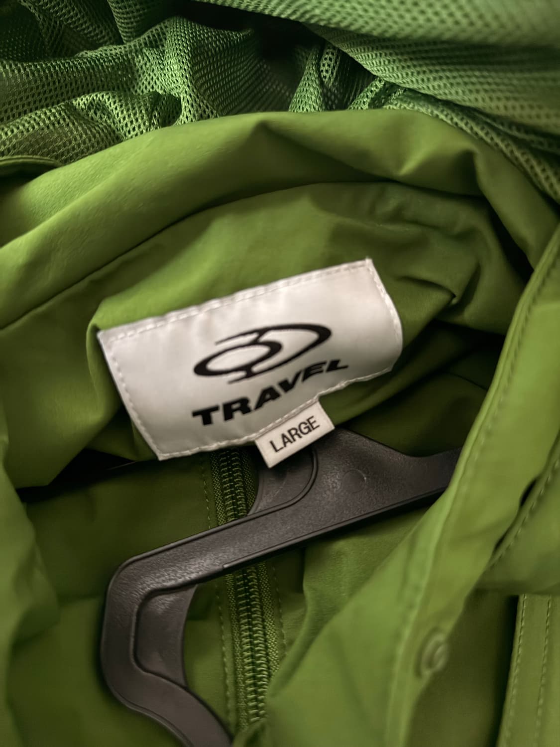 트래블 워크샵 바람막이 팝니다 (1회착용) 상품이미지5