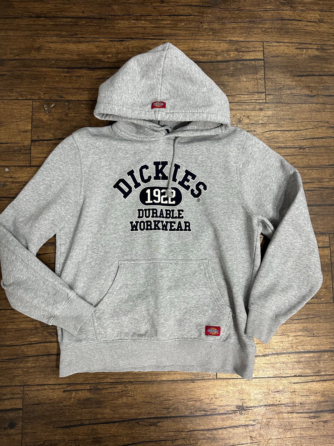 디키즈 1922 워크웨어 후드티 그레이 L 사이즈 상품이미지1