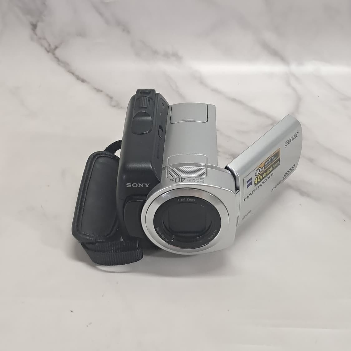 소니 40GB Hdd 캠코더 DCR-SR46 빈티지 핸디캠 상품이미지2
