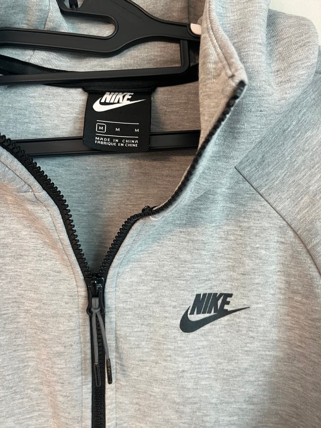나이키 테크팩 후드집업 그레이 [M] 상품이미지4