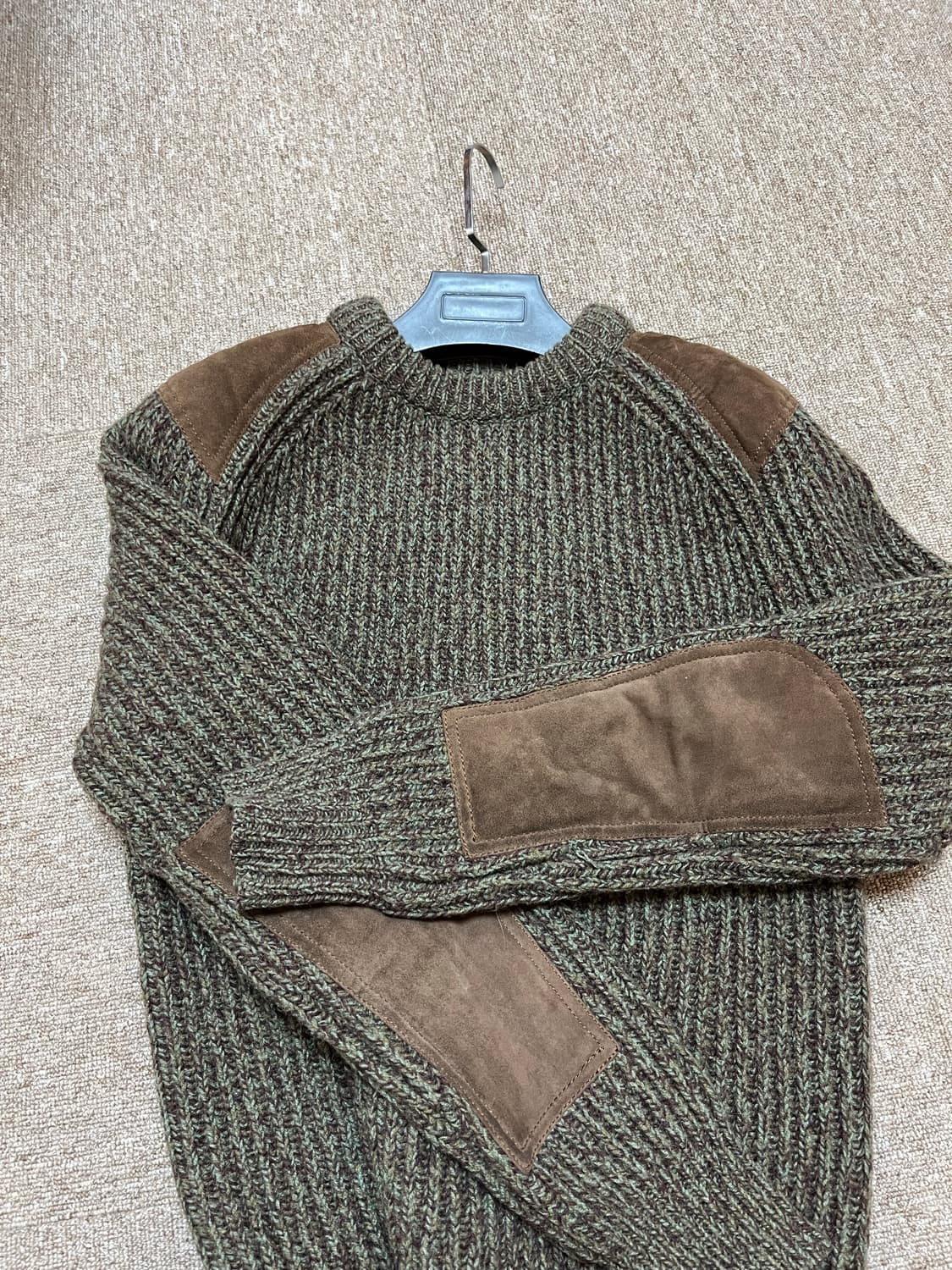 Polo wool knit 상품이미지6