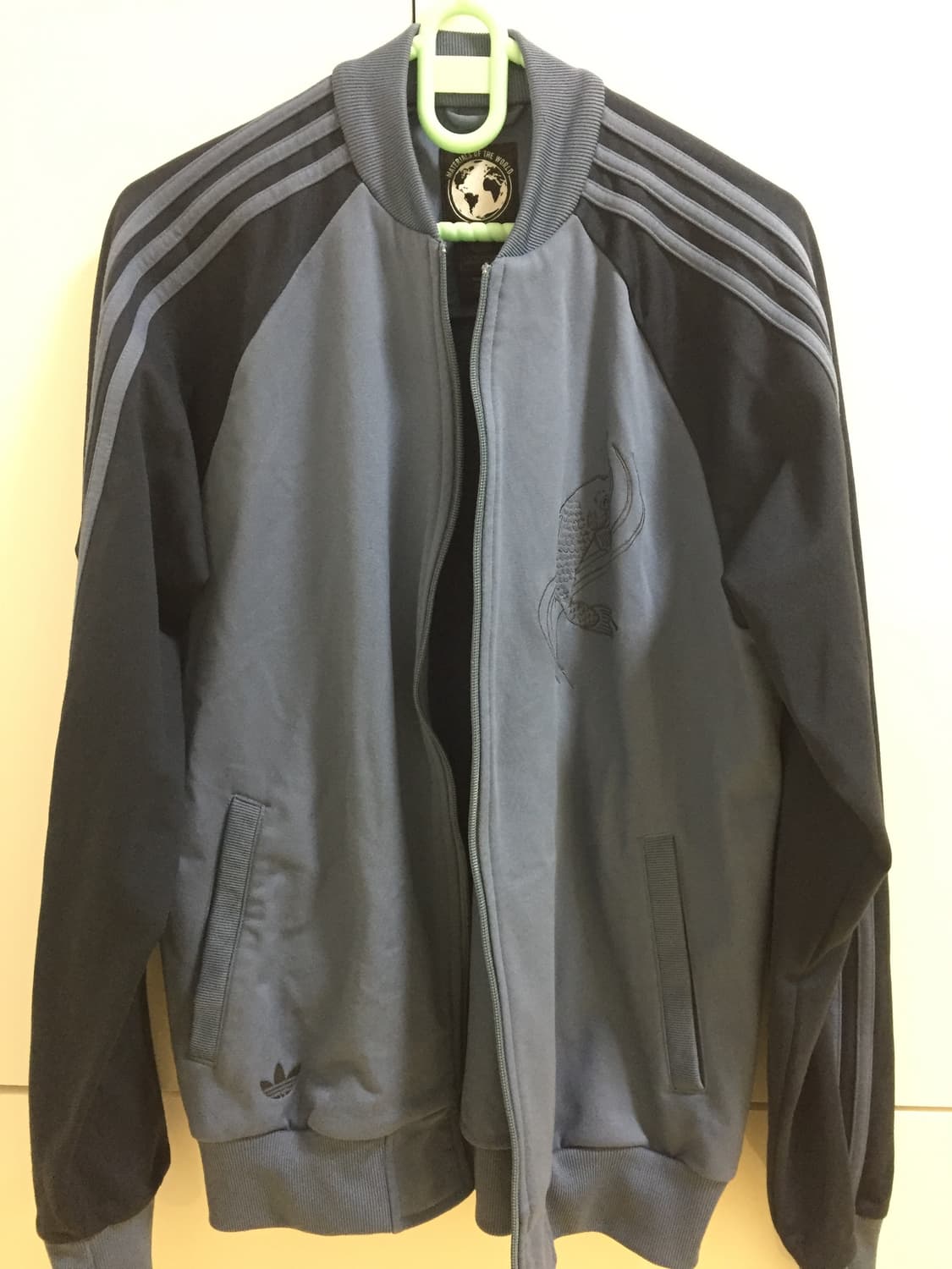 아디다스 져지 오리엔탈 빈티지 잉어 상품이미지1