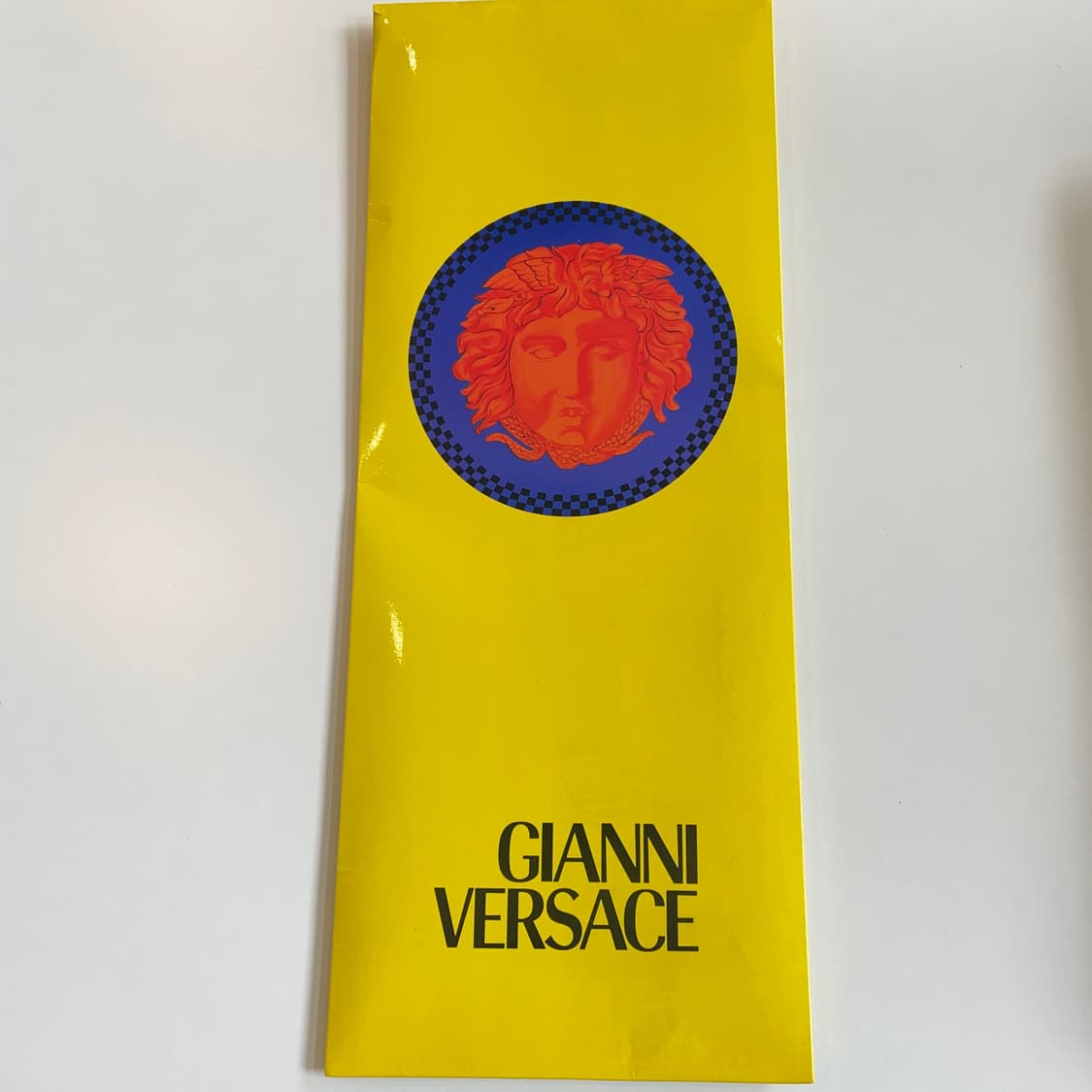 베르사체 실크 스카프 미사용 상품 상품이미지3