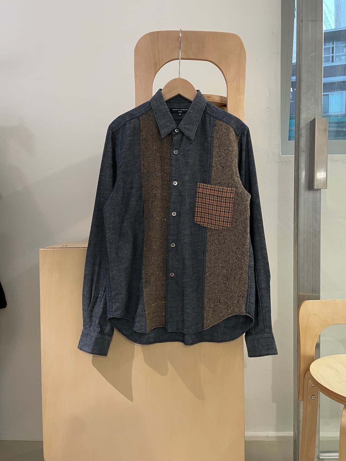 꼼데가르송 옴므 셔츠 상품이미지1