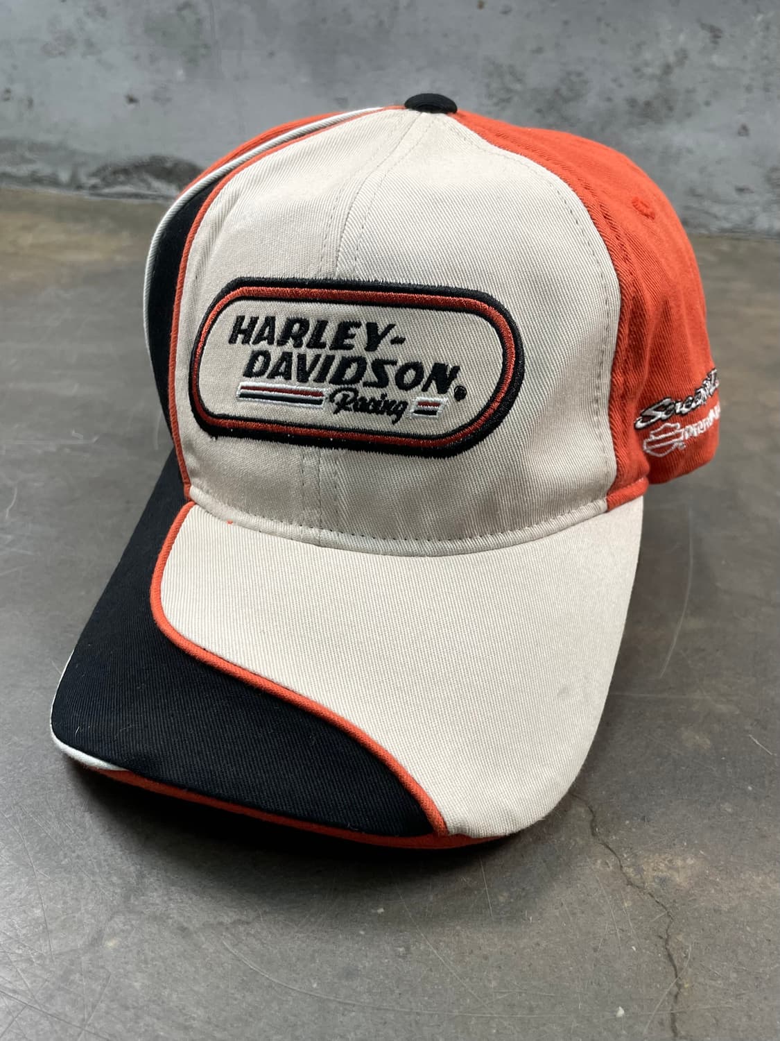 할리데이비슨 레이싱 캡 상품이미지1