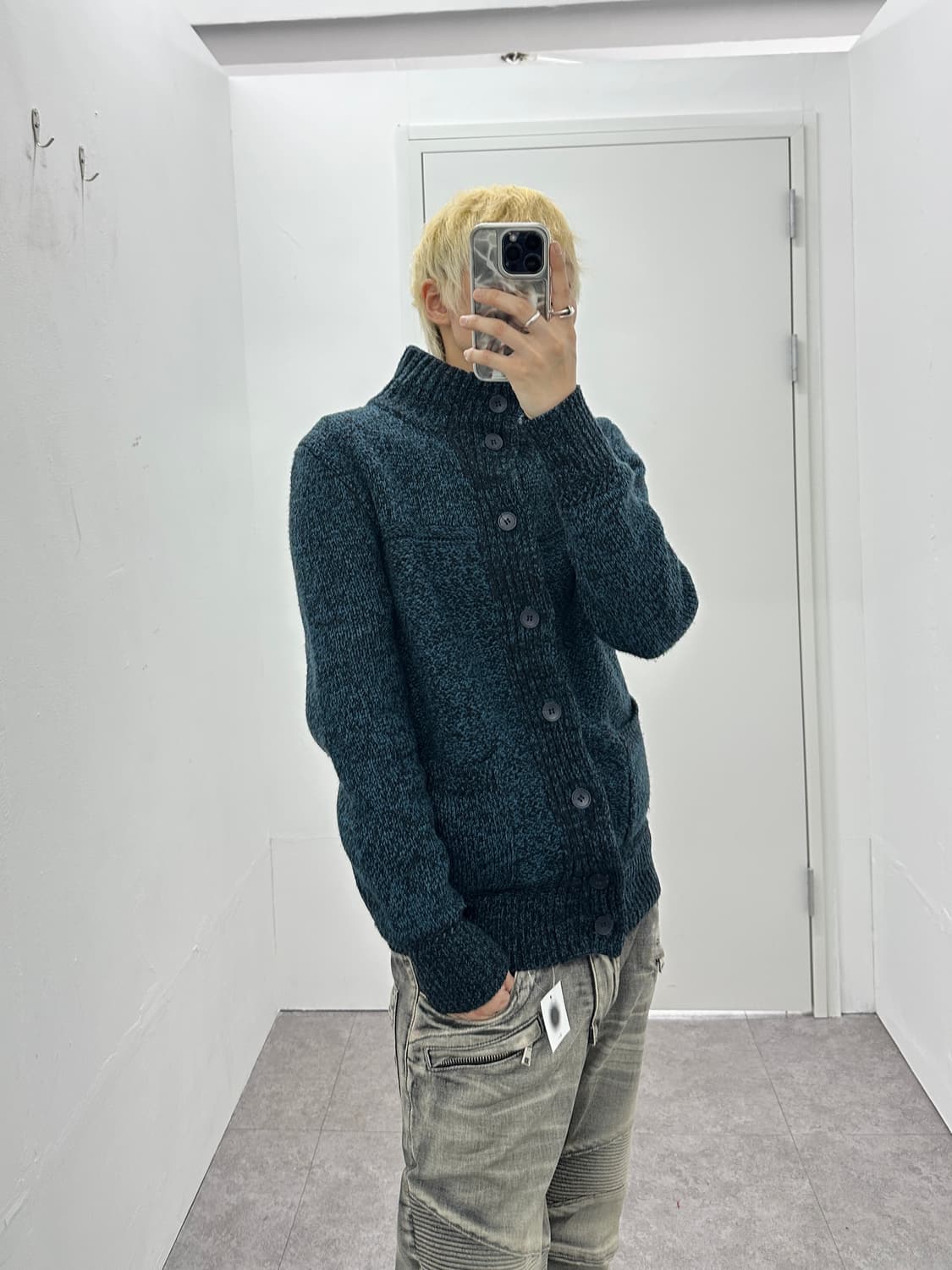 Vintage knit jacket 상품이미지9
