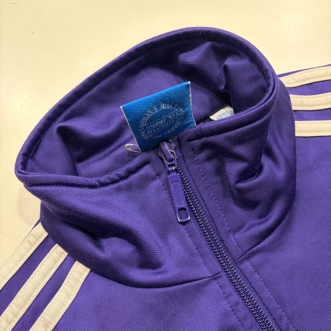 [95] 11s 아디다스 파이어버드 삼선 트랙탑 져지 퍼플 B630 상품이미지5