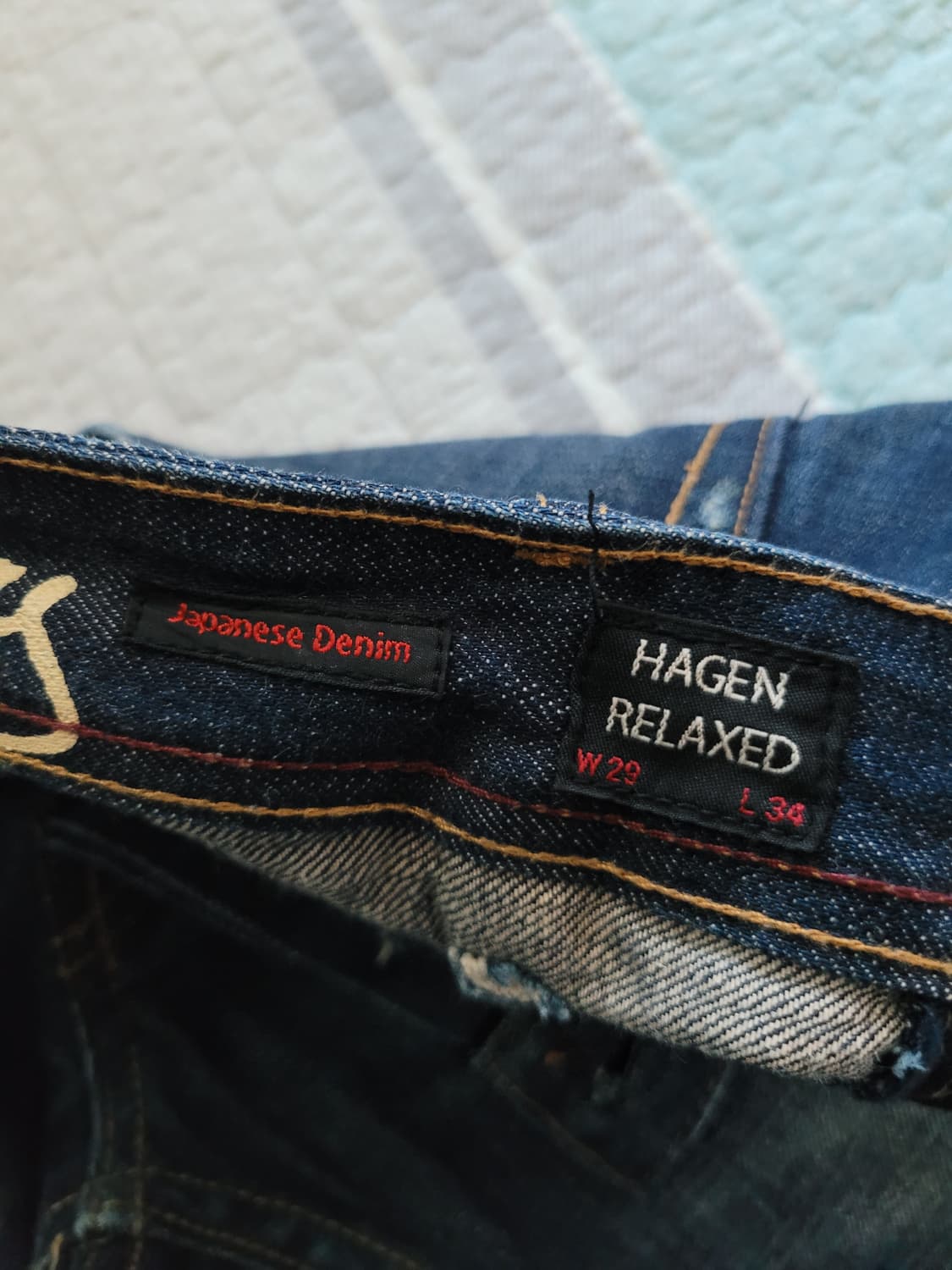 컬트 오브 인디비듀얼리티 COI 재패니즈 셀비지 릴렉스드 데님 29-30 상품이미지7