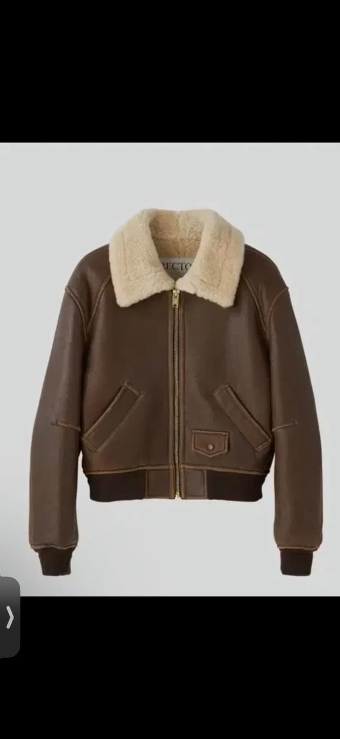 렉토 무스탕 L사이즈 구해요 상품이미지1