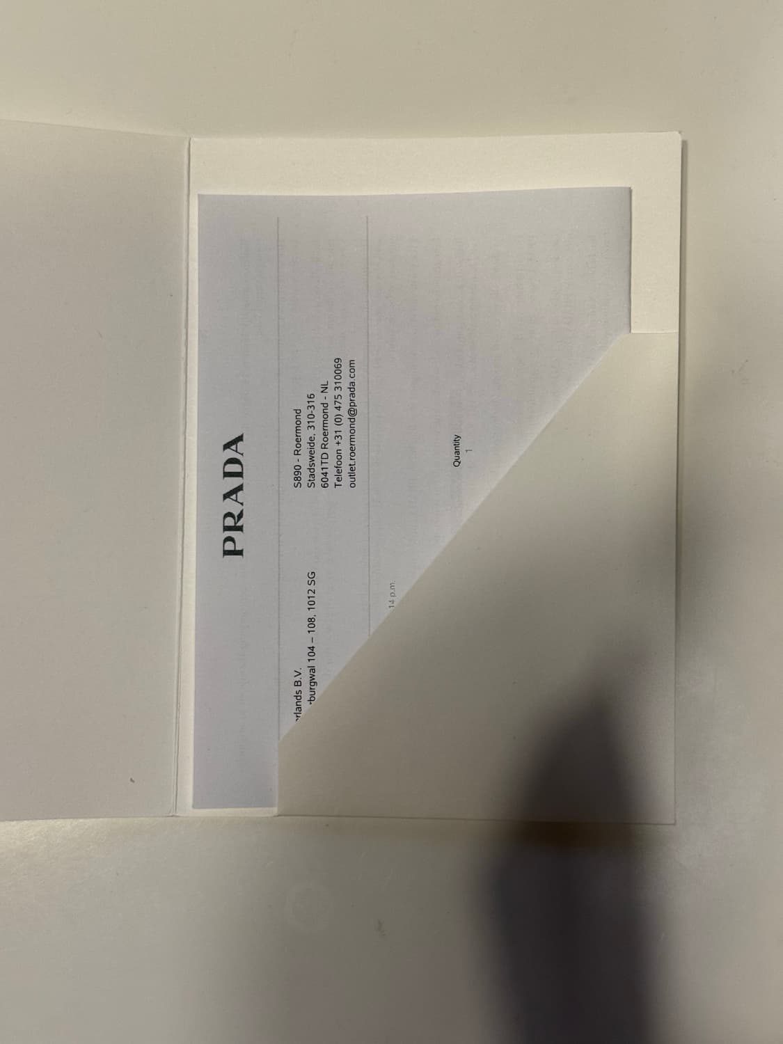 프라다 네이비 몰스킨 초어자켓 S(105-110) 상품이미지6