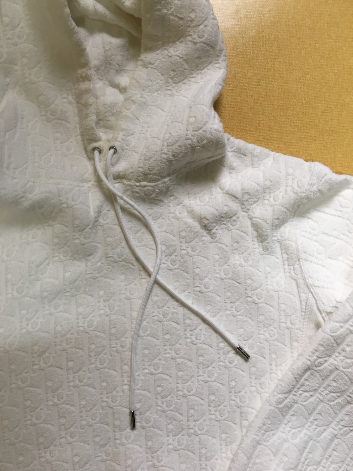 디올 오블리크 테리 후드티  상품이미지2