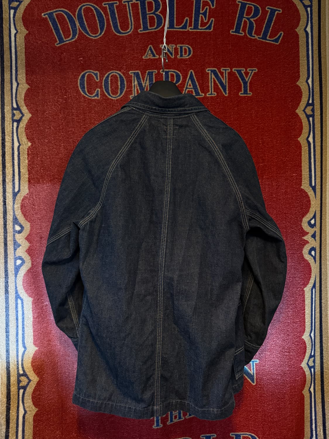 UES RAILWAY 유니언메이드 데님 커버올 자켓 1 상품이미지8