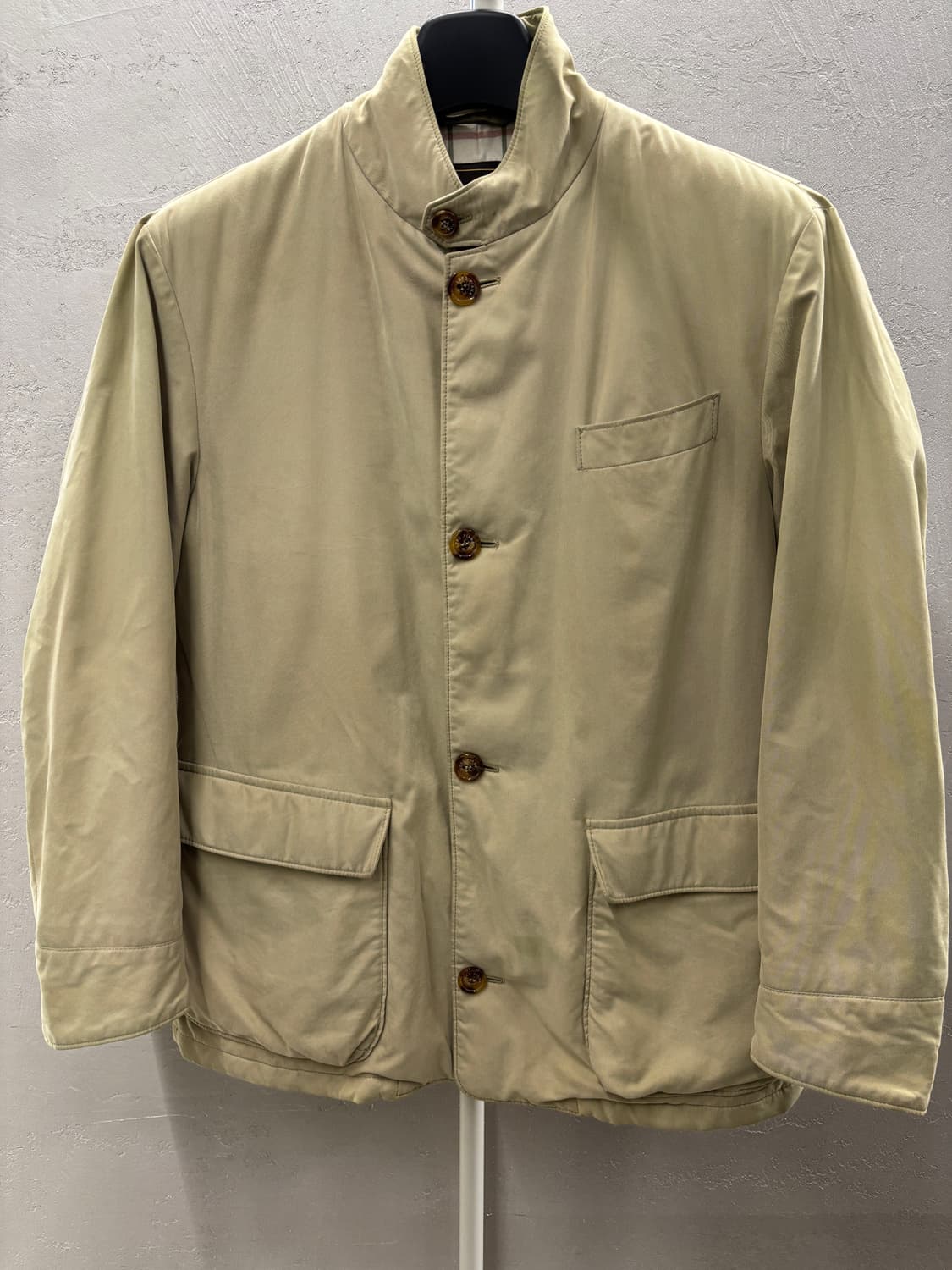 로로피아나 남성 베이지 자켓 M 상품이미지2