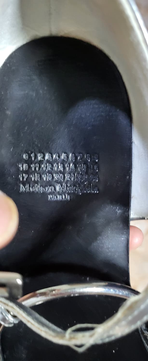 메종 마르지엘라 샌들 여성 37 상품이미지2