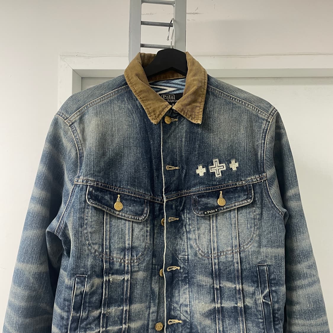 PRL X 나이오미 글래시스 트리커 자켓 S 상품이미지2