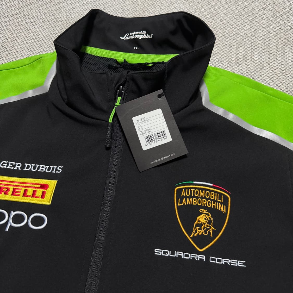 람보르기니 레이싱 자켓 상품이미지4