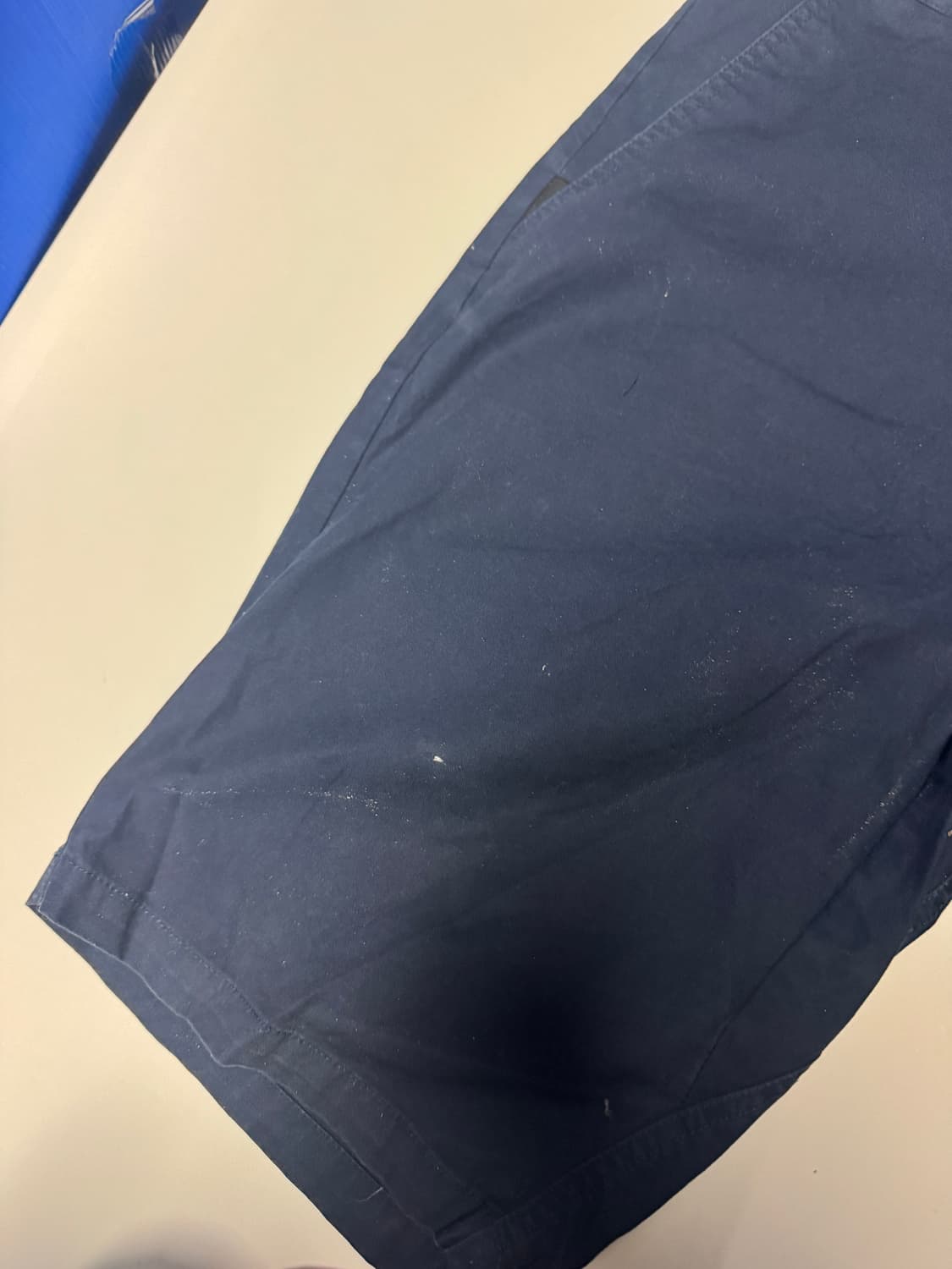 나이키 Nike 코튼 면 반바지 네이비 2XL 36.2인치 상품이미지6