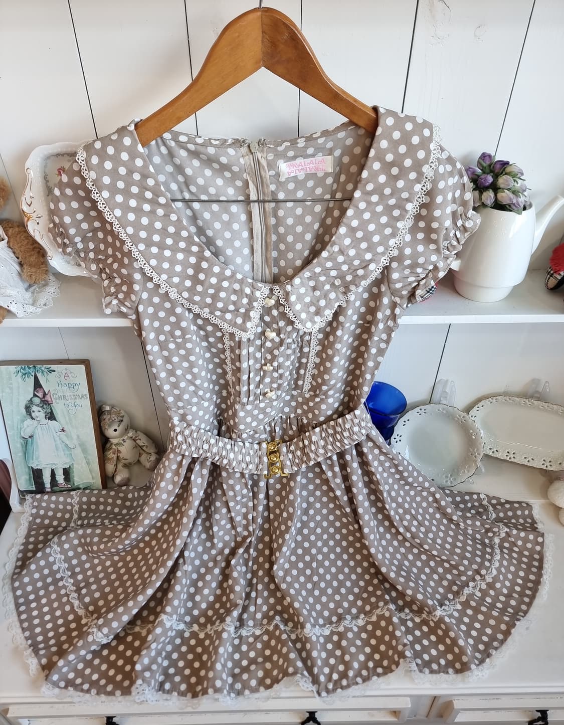 TRALALA  트랄라라 세일러원피스 상품이미지4