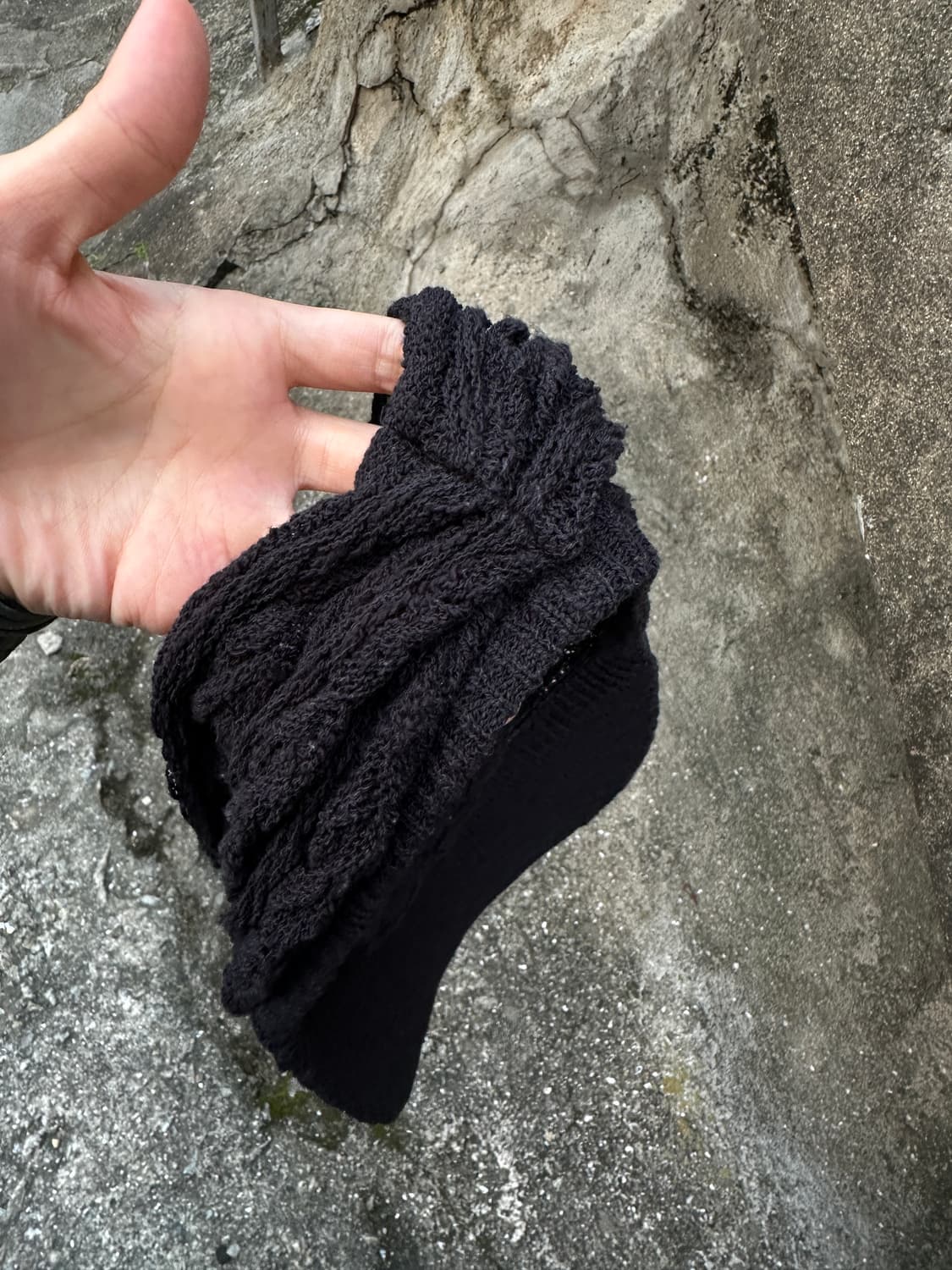 Vintage knit cubic cap  상품이미지4