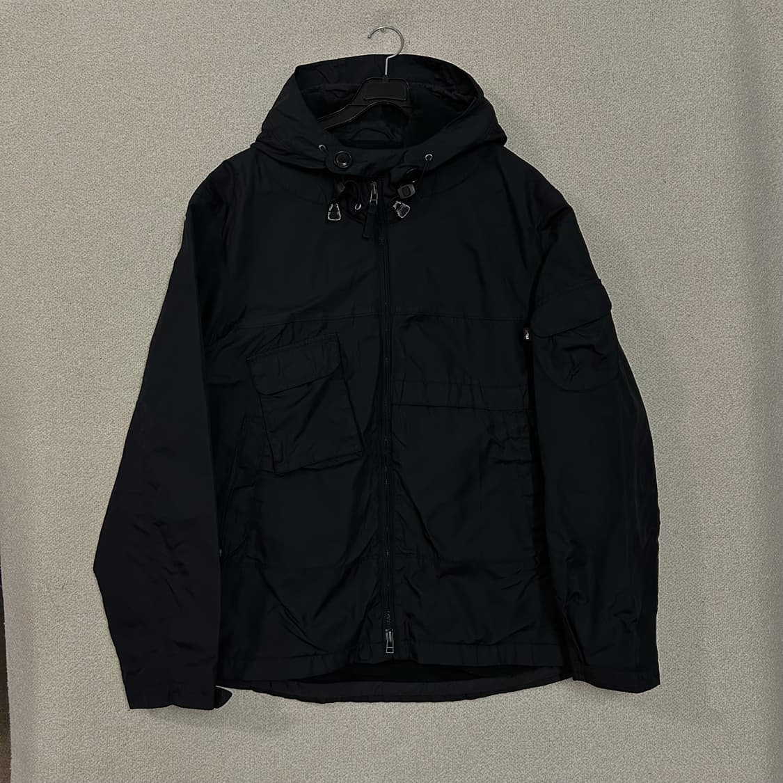 (L) 폴로 RLX 블랙 고프코어  바람막이  상품이미지1