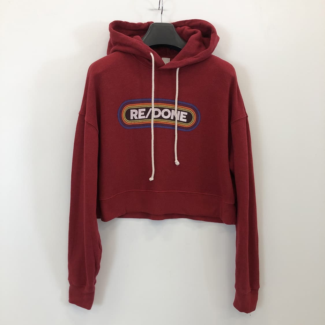RE/DONE 리던 USA 크롭후드 S 상품이미지1