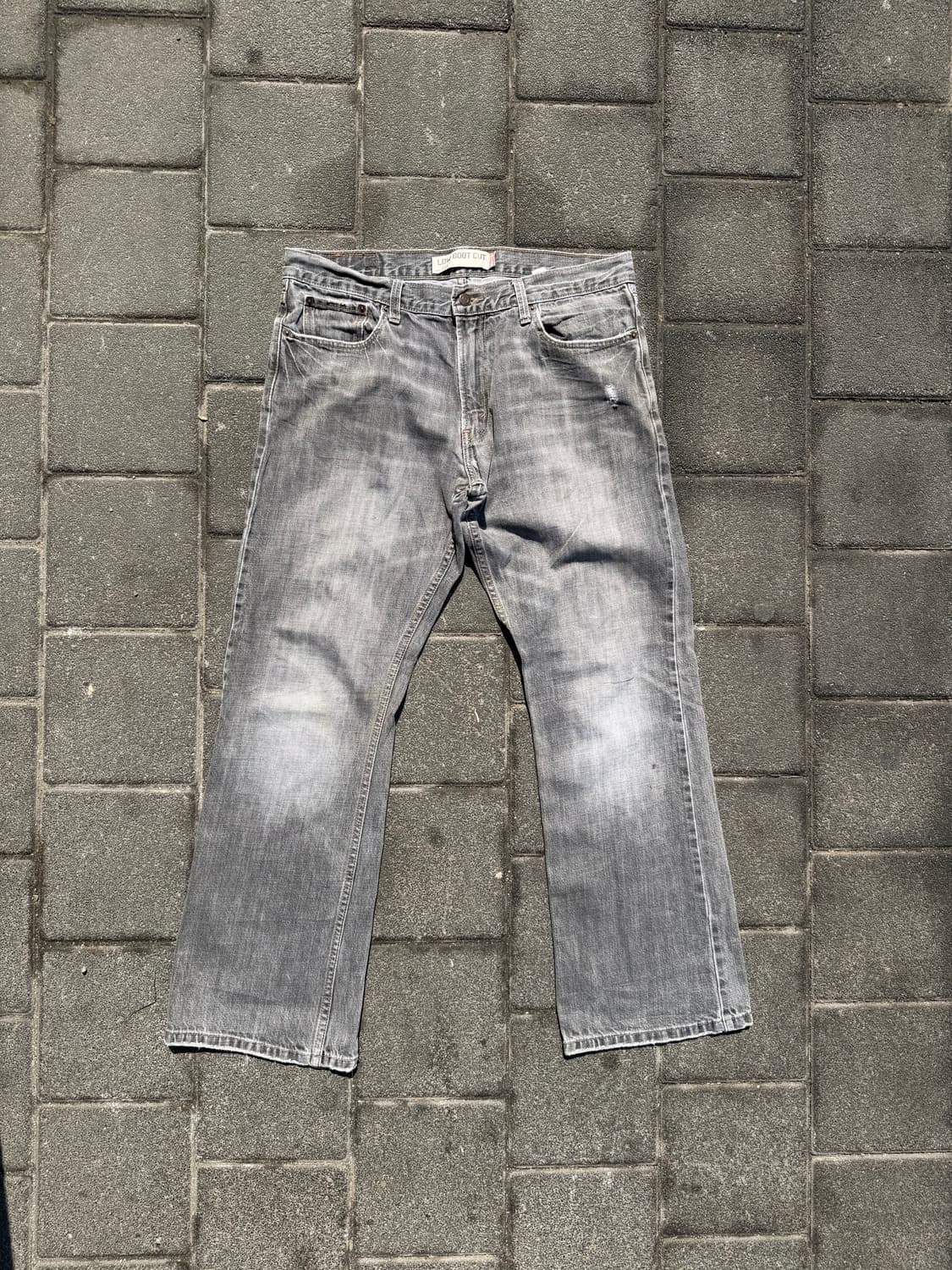 00's 리바이스 527 흑청  상품이미지7