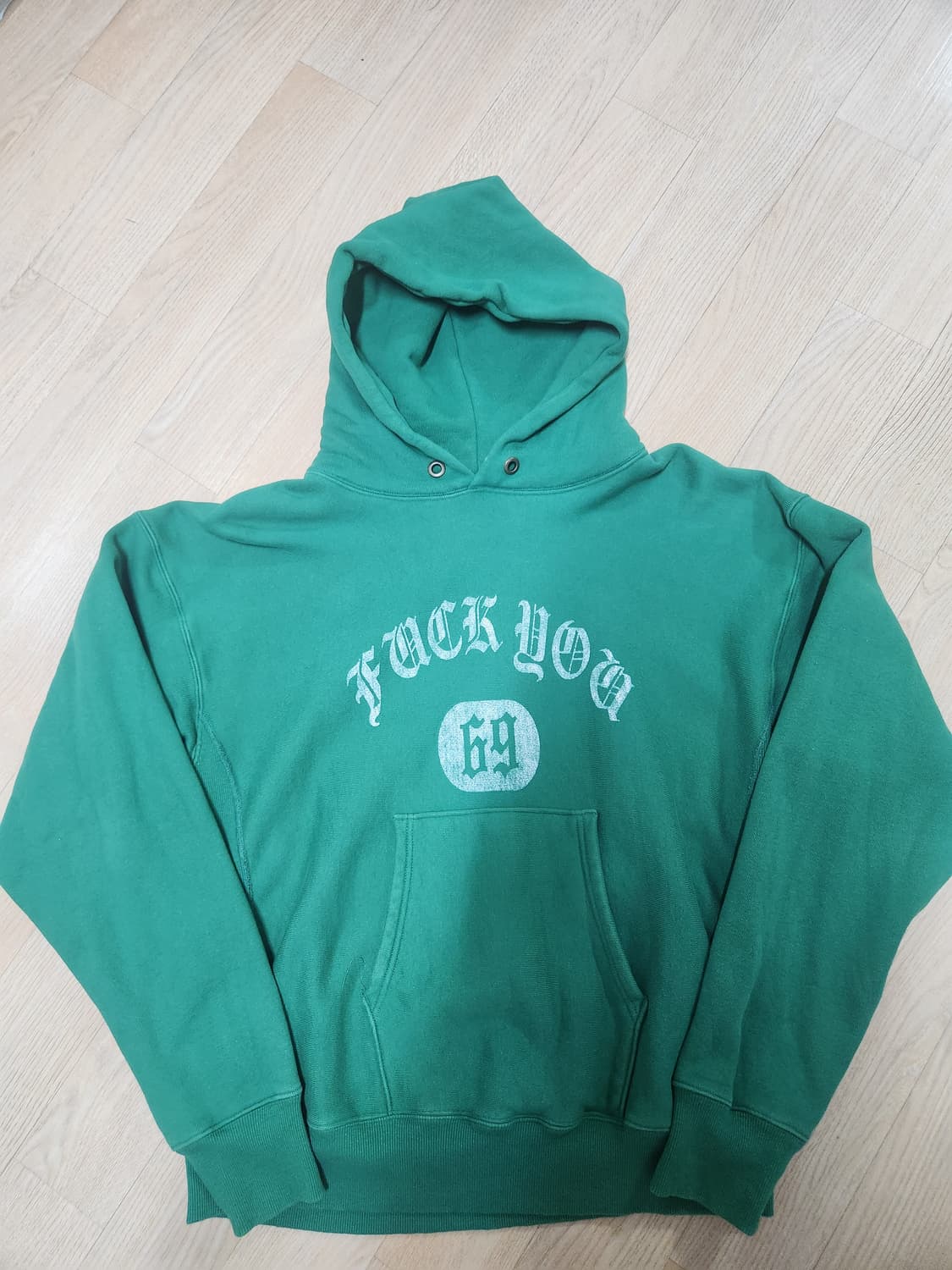 로컬스온리 퍽 유 후드 판매 상품이미지3