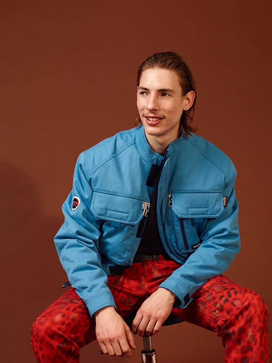 마틴로즈 나파피리 lynx 봄버 상품이미지3