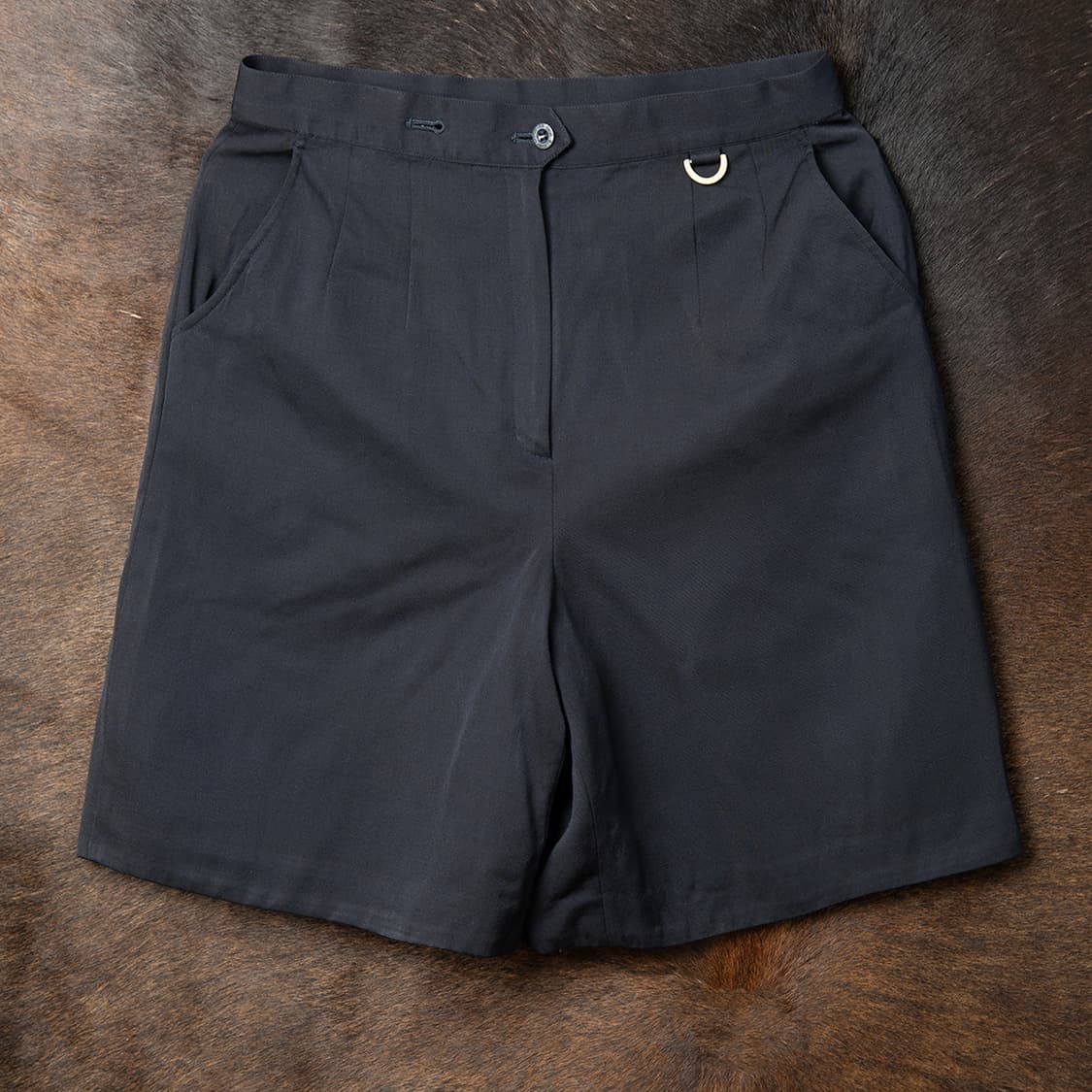 [30] 90s 크리스챤 디올 스포츠 수트 쇼츠 네이비  상품이미지1