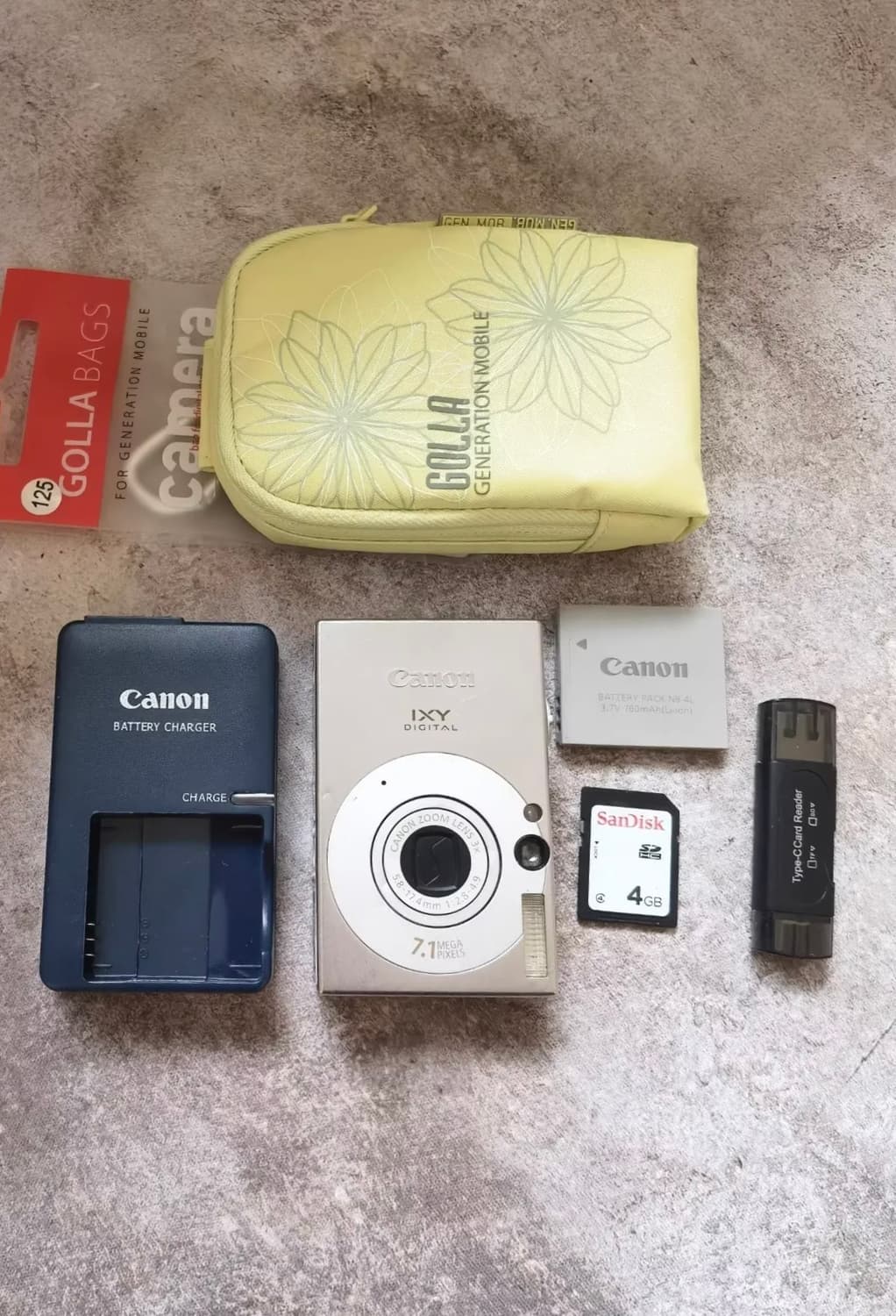 캐논 익시 10 (캐논 익서스 70 IXUS 70) 빈티지 디카 상품이미지6