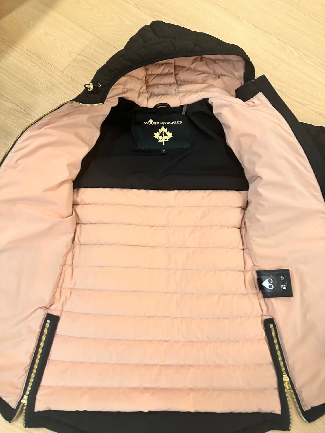 무스너클 경량패딩 상품이미지5