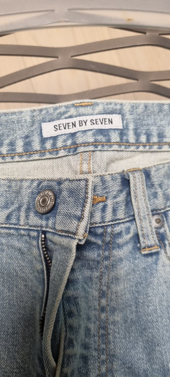 
✔️ SEVEN BY SEVEN 일본제 데님 팬츠 (SBSS18SLJU 상품이미지3