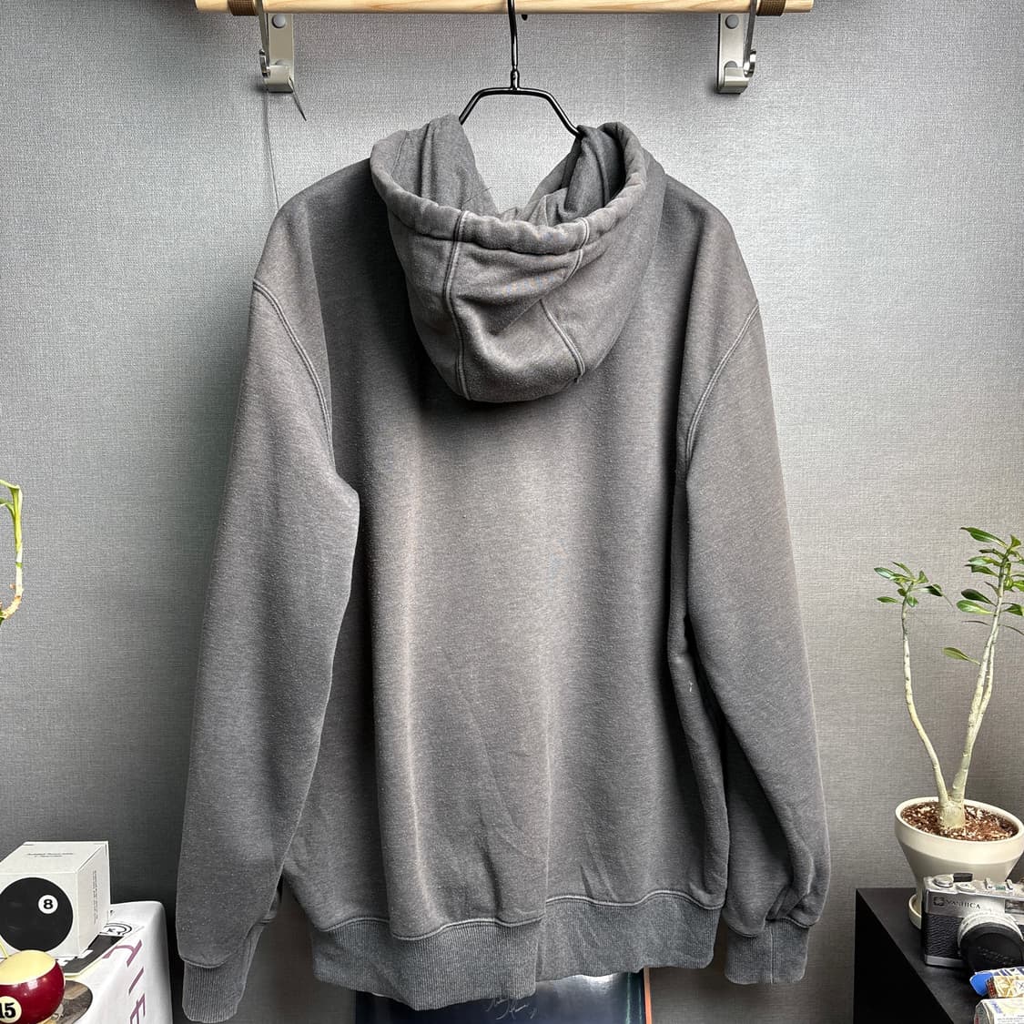 칼하트 레인디펜더 후드집업 상품이미지3