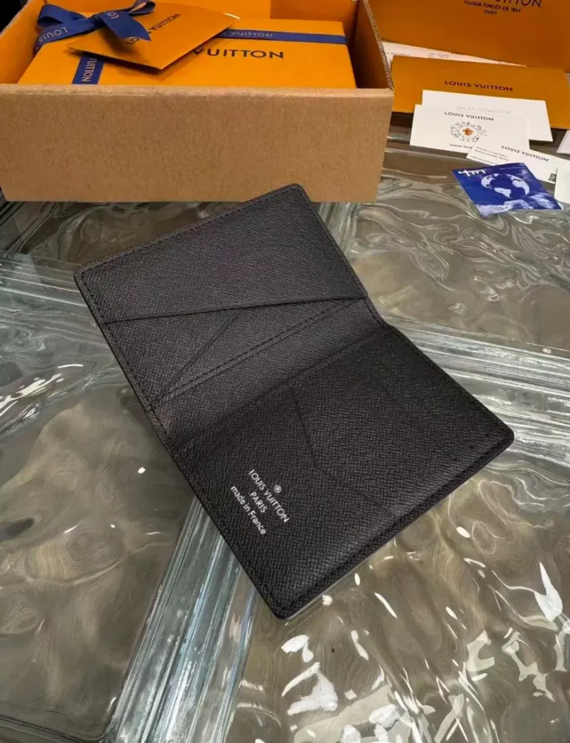 새상품급,풀박)루이비통 오거나이저 지갑 <정품> 상품이미지2