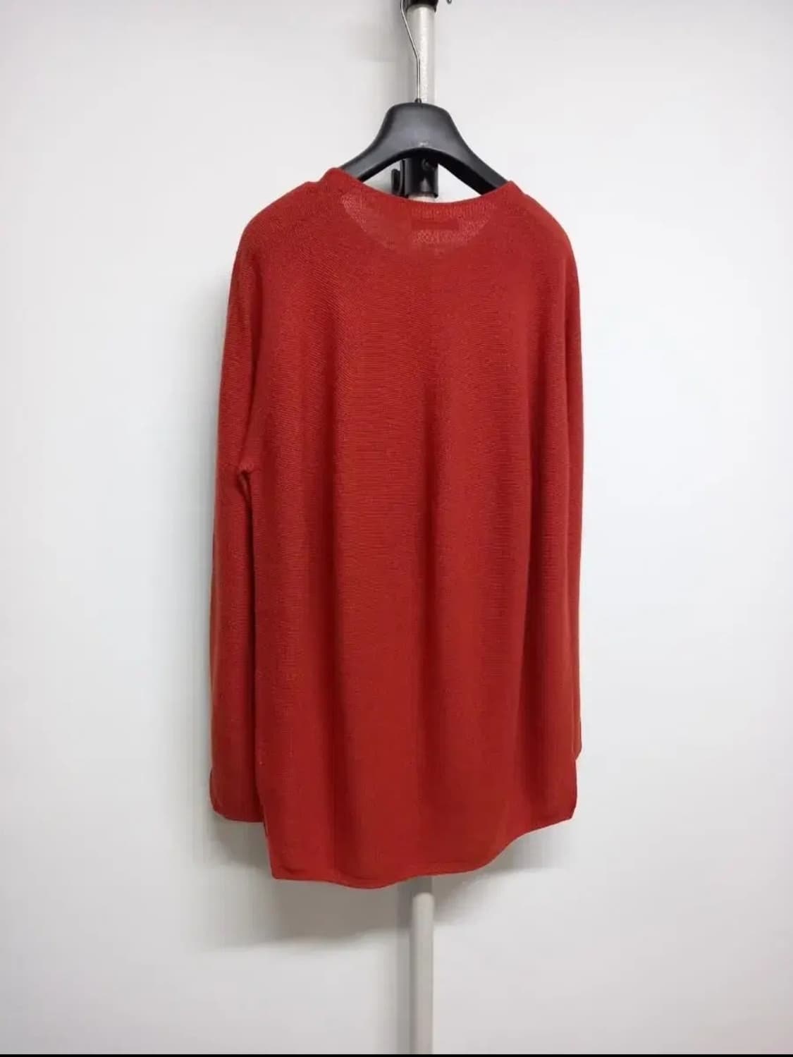 새 시스템 홀가먼트 울 롱 니트 F 상품이미지6