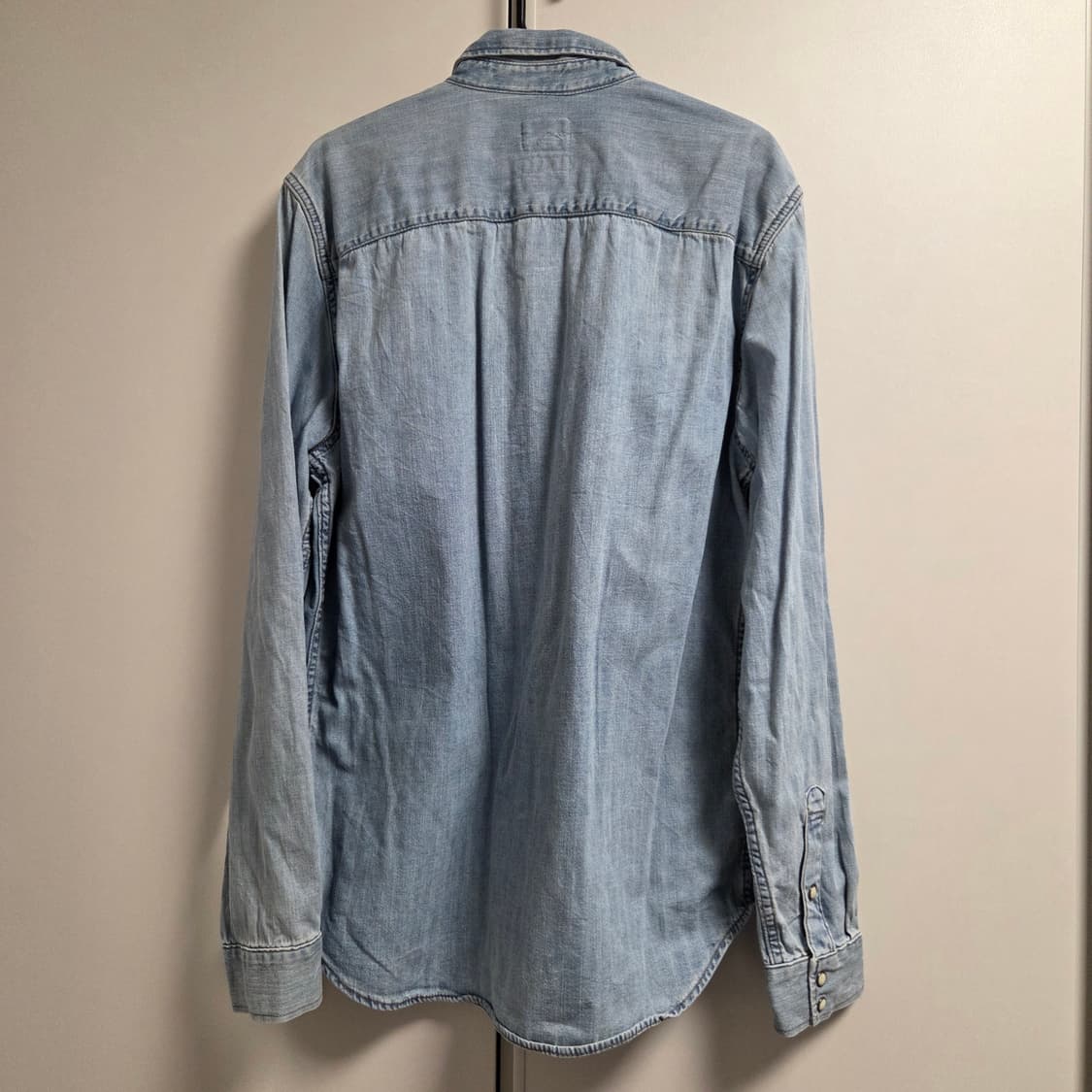 Gap 갭 웨스턴 데님 셔츠 L(100) 상품이미지5