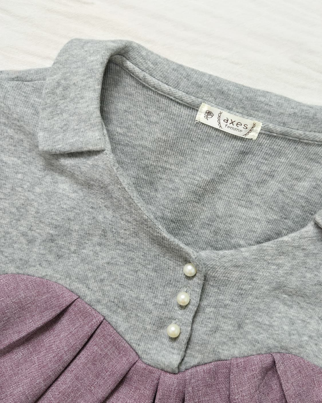 하트 쉐이프 로맨틱 무드 원피스 상품이미지4