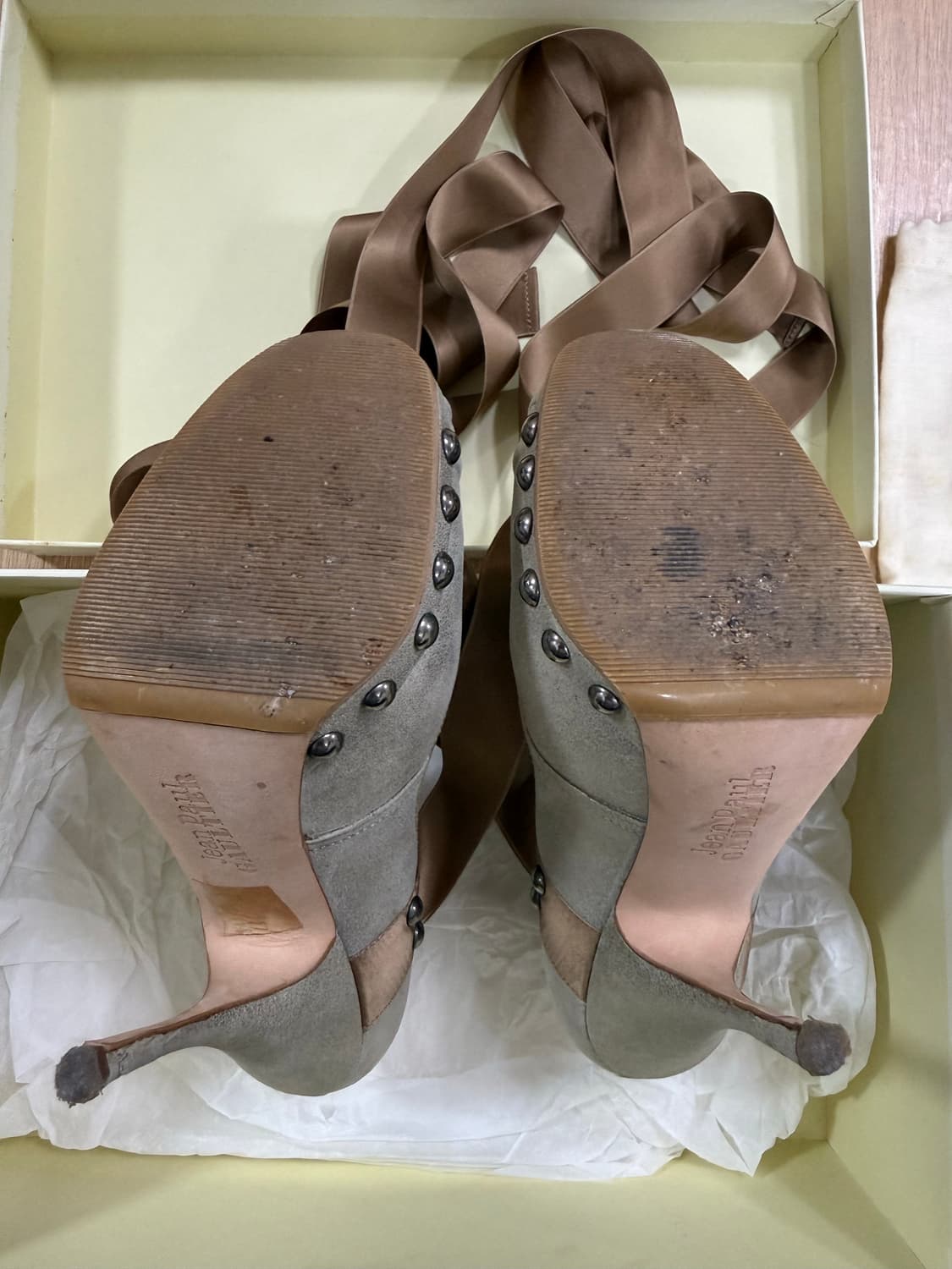 장 폴 고티에 스터드 발레리나 힐 2009 Spring 상품이미지7