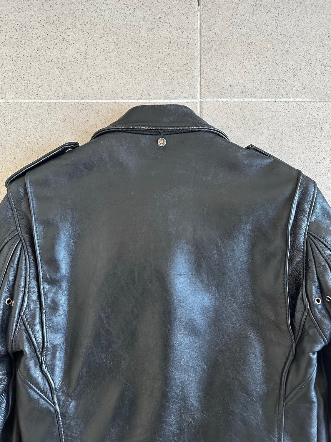 빈티지 쇼트 퍼펙토 라이더 자켓 상품이미지4