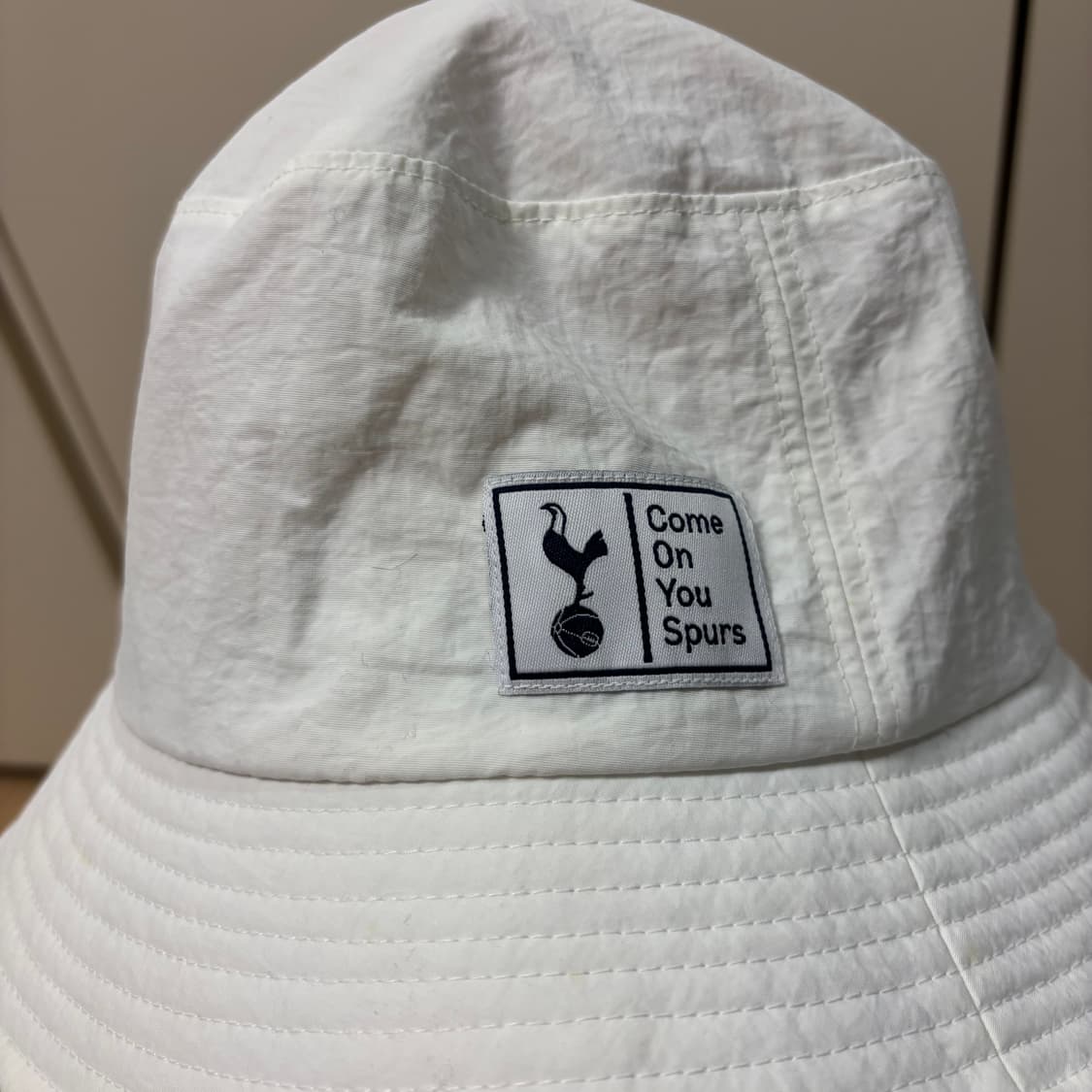 유니섹스 토트넘 홋스퍼 화이트 버킷햇 새상품 상품이미지2