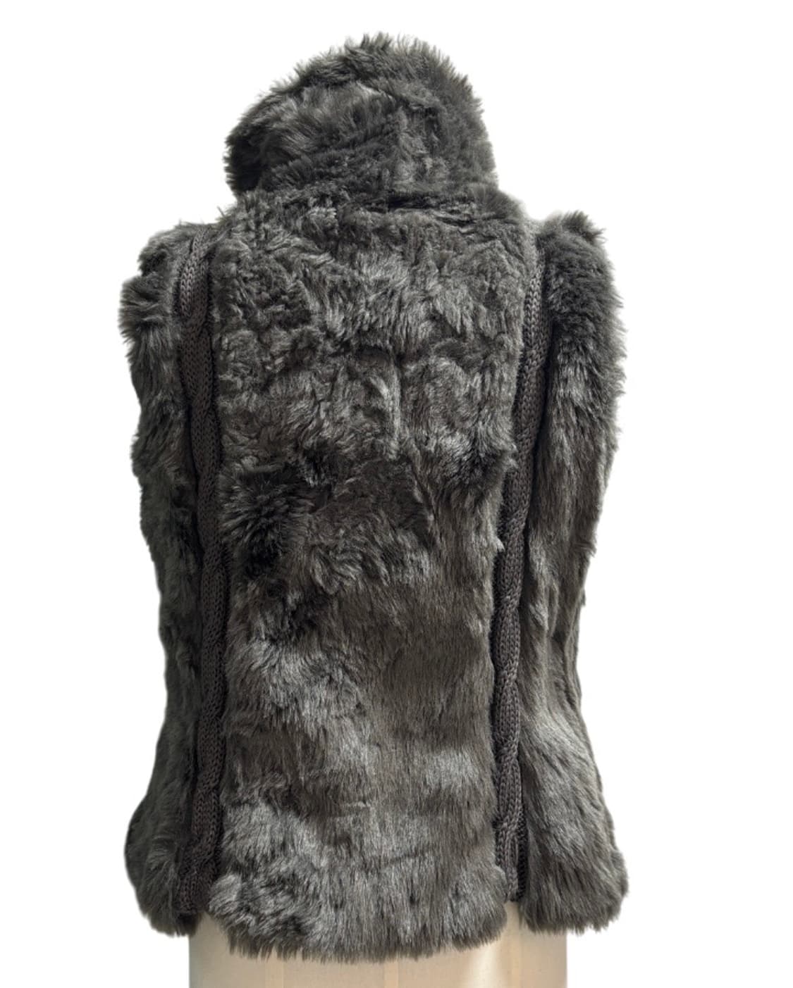 agile faire 퍼 조끼 상품이미지2