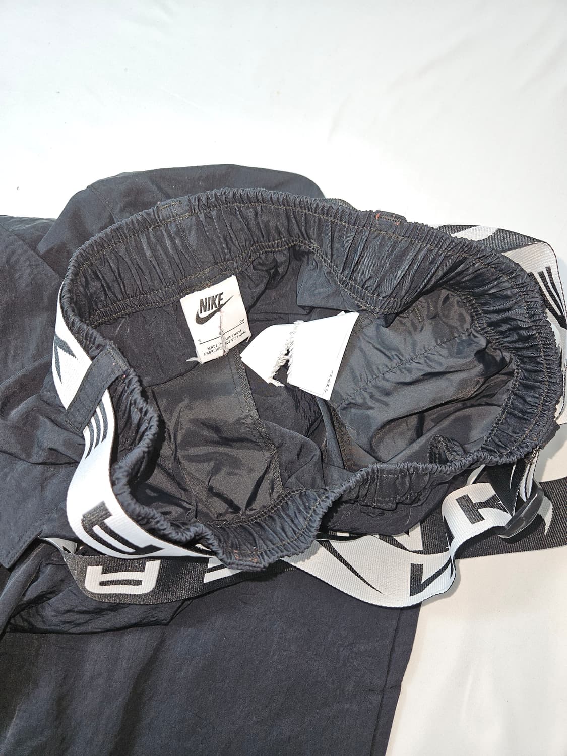 나이키 에어 하이웨이스트 우븐 트레이닝 팬츠 우먼스 S (거의새상품) 상품이미지5