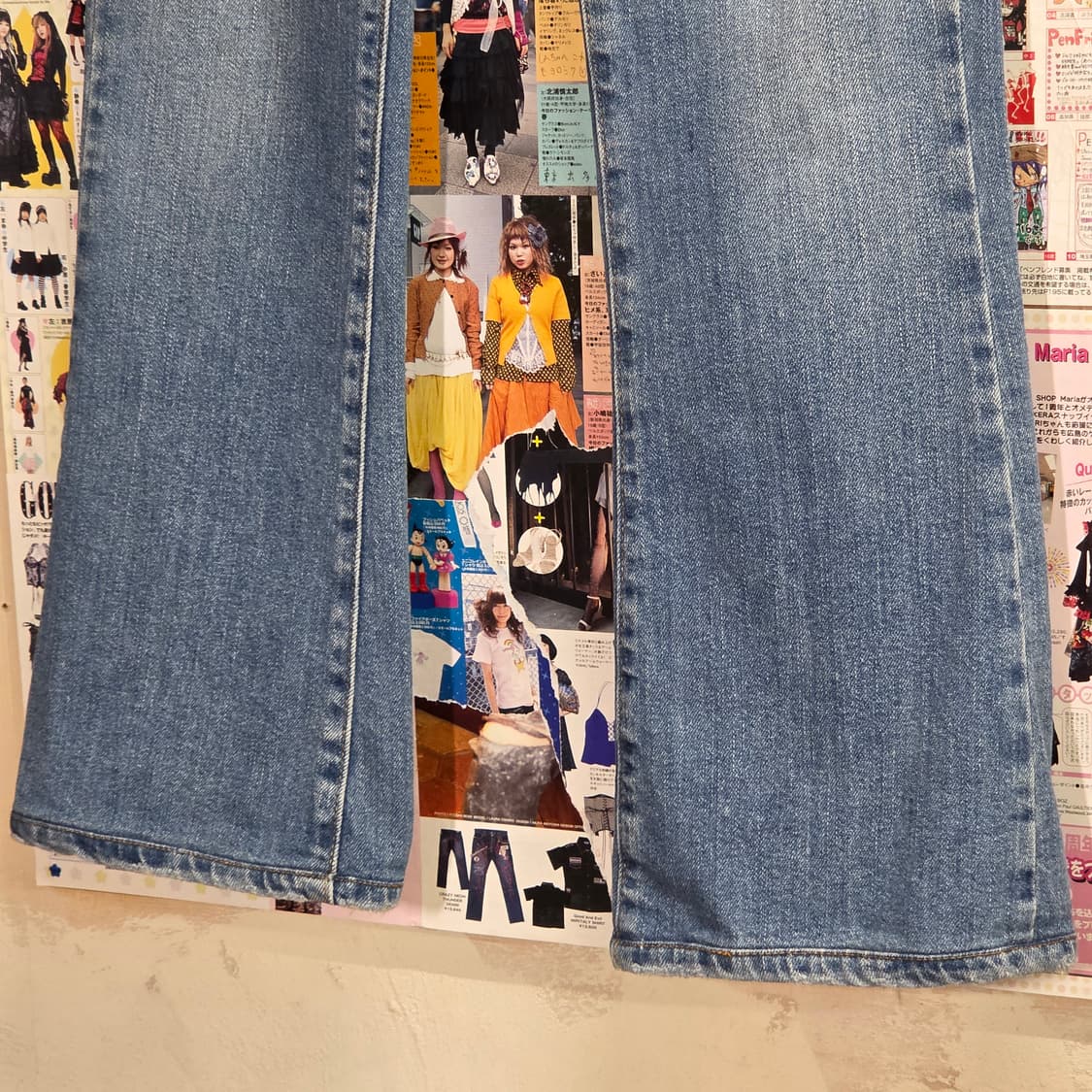 리바이스 518 로우라이즈 부츠컷 데님 상품이미지7