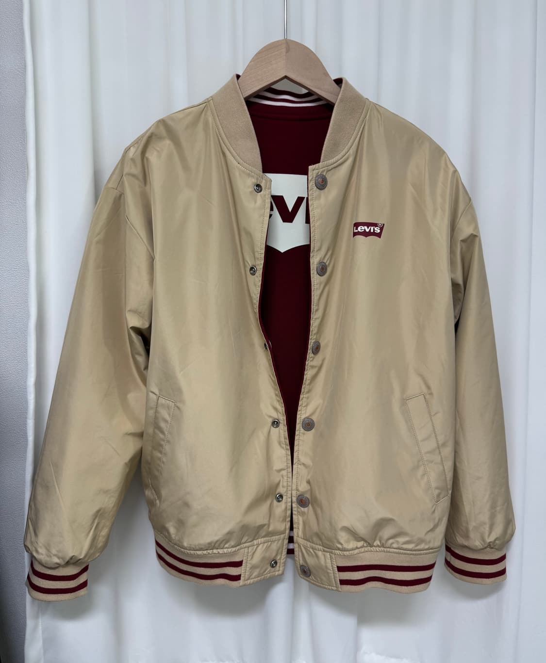 리바이스 리버시블 점퍼 상품이미지3