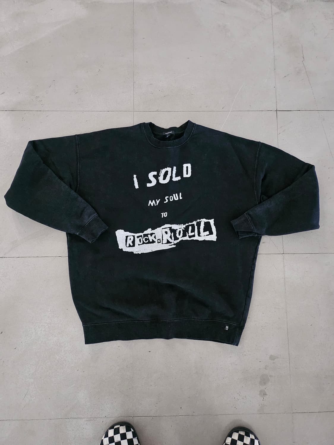 R13 스웻셔츠 상품이미지1