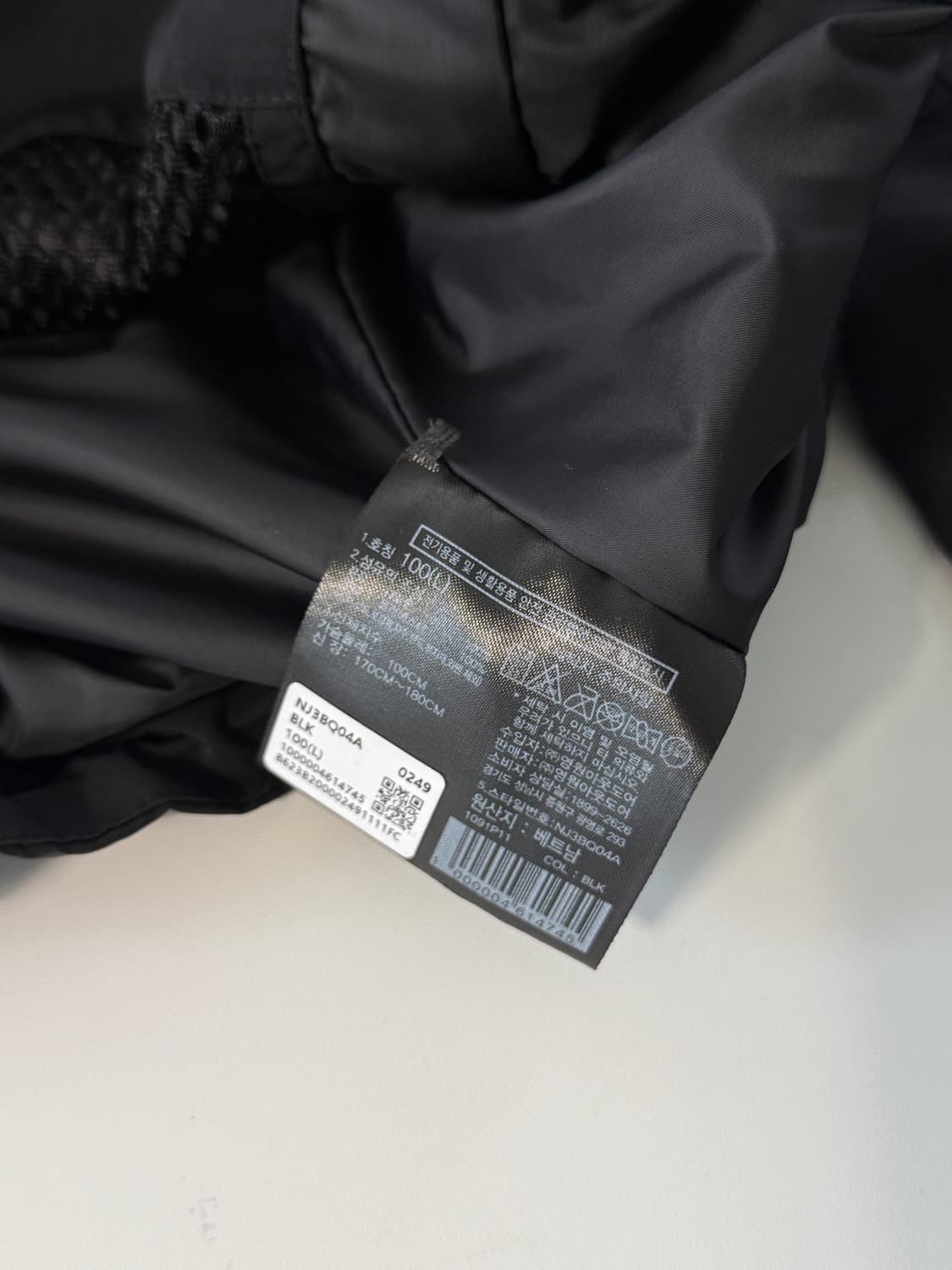 노스페이스 루즈핏 테크니컬 기어 릿지 나일론 후드 자켓 상품이미지7