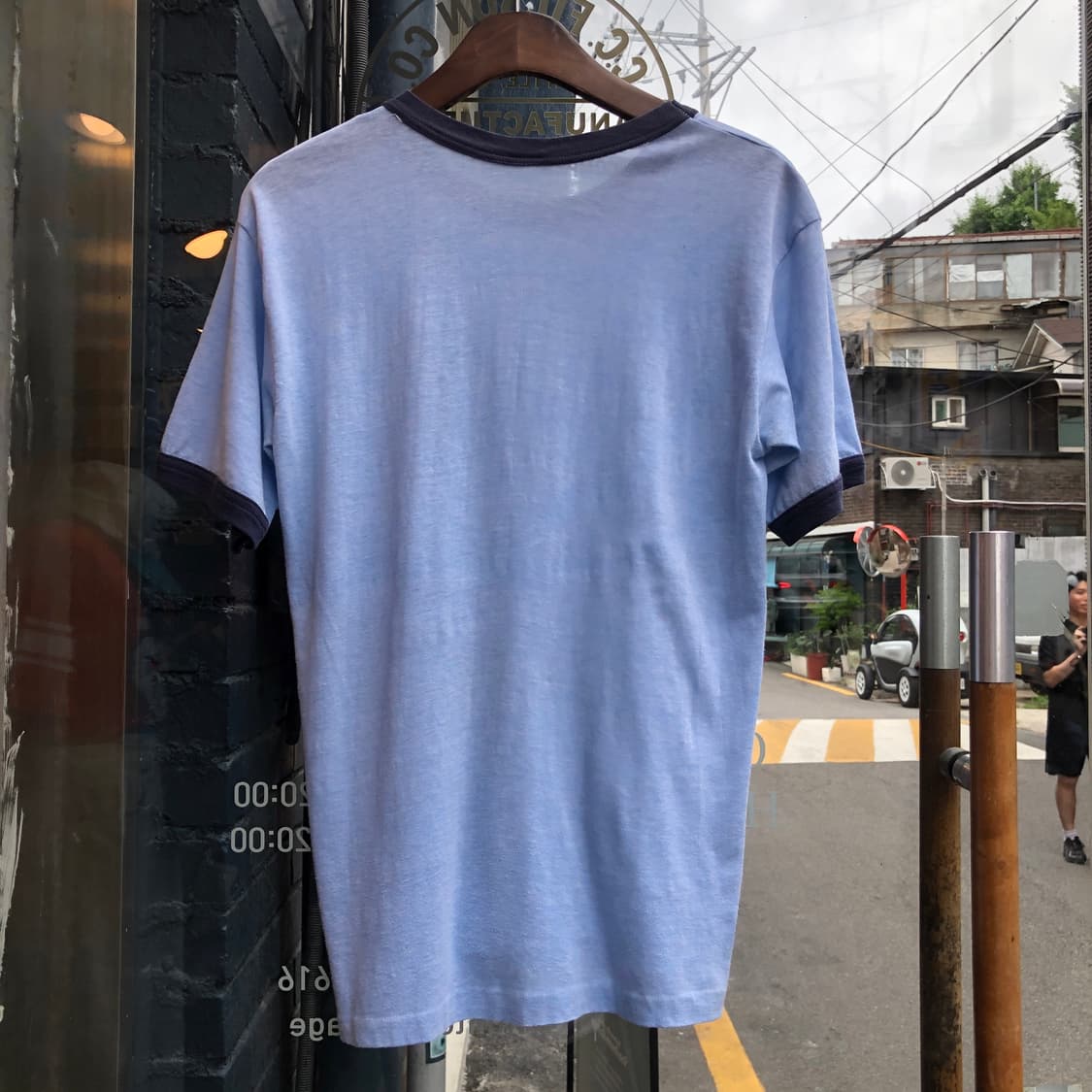 70s~90s Ringer T-shirt-L 상품이미지3
