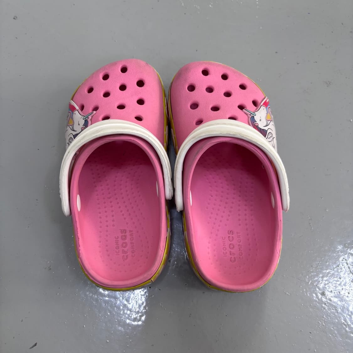 실측확인 크록스 키즈 클로그 샌들 0407E2 상품이미지1